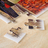 Puzzle occidental de parc de vue (Côté)