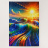 Puzzle Océan arc-en-ciel (Vertical)