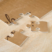 Puzzle Ocean Art, Vagues en mousse blanche sur une plage  (Côté)