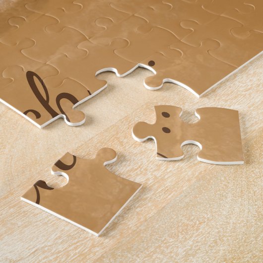 Puzzle Ocean Art, Vagues en mousse blanche sur une plage  (Côté)