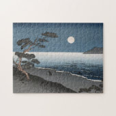 Puzzle Ocean Beach Vue du soleil japonais (Horizontal)