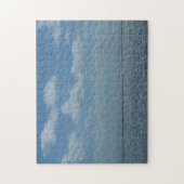 Puzzle Océan bleu de la mer des Caraïbes (Vertical)