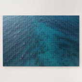 Puzzle Océan bleu paisible difficile (Horizontal)