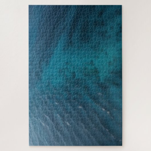 Puzzle Océan bleu paisible difficile (Vertical)