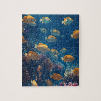 Puzzle Ocean Blue