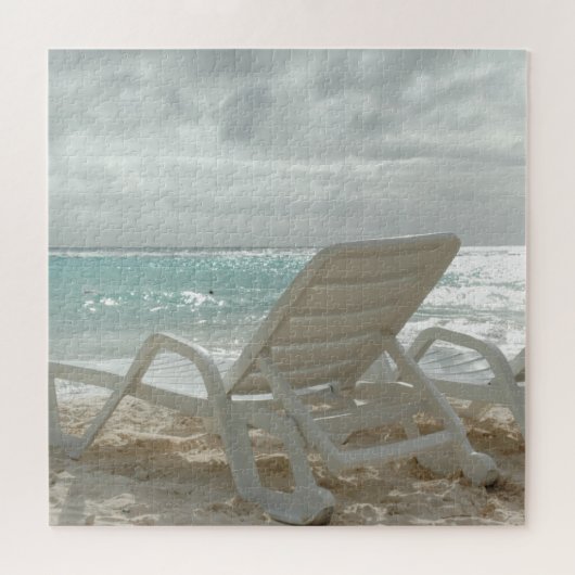 Puzzle Ocean Chair (Horizontal)