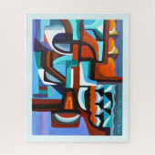 Puzzle Ocean city (Vertical)