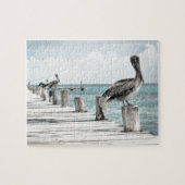 Puzzle Océan côtier Pélican (Horizontal)