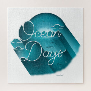 Puzzle Ocean Days (20x20)