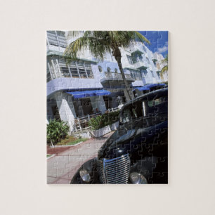 Puzzle Ocean Drive, Miami Beach Floride