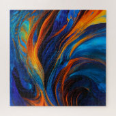 Puzzle Ocean Lava "Astralswirl" (Horizontal)