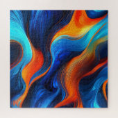 Puzzle Ocean Lava "Oceanforge" (Horizontal)