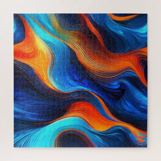 Puzzle Ocean Lava "Oceanforge" (Vertical)