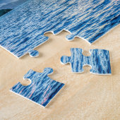 Puzzle Océan/mer de coucher du soleil (Côté)