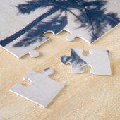 Puzzle Ocean Shore Palm Tree (Côté)