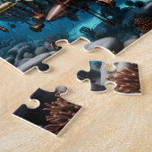 Puzzle Ocean Steampunk (Côté)
