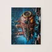 Puzzle Ocean Steampunk (Vertical)