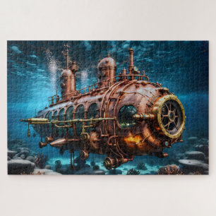 Puzzle Ocean Steampunk
