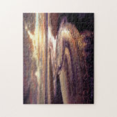 Puzzle "Ocean Sunset Swirl" (Vertical)