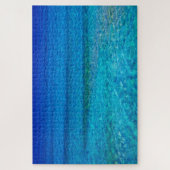 Puzzle Océan tropical paisible Eau de mer (Vertical)