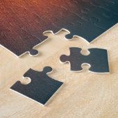 Puzzle Océan turquoise au coucher du soleil | (Côté)