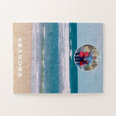 Puzzle Ocean Waves Grandma Photo Dementia 30 pièce (Horizontal)
