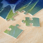 Puzzle Ocean Waves, voilier et Sunset Reflet (Côté)