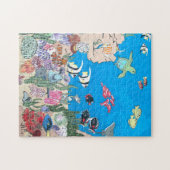 Puzzle Océanie (Horizontal)