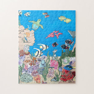 Puzzle Océanie
