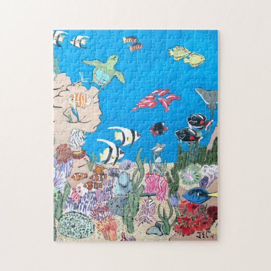 Puzzle Océanie (Vertical)