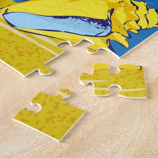 Puzzle océanique 11x14 pour les personnes aveugles (Côté)