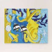 Puzzle océanique 16x20 pour les personnes aveugles (Horizontal)