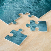 Puzzle océanique Requin et Surfeur (Côté)