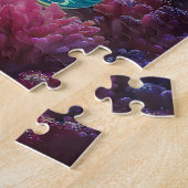 Puzzle "Ocean's Silent Captive" - Portrait de pieuvre (Côté)