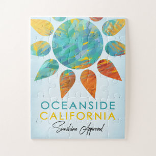 Puzzle Oceanside California Sunshine Travel