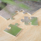 Puzzle Ocelot qui fait la sieste (Côté)