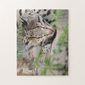 Puzzle Ocelot qui fait la sieste (Vertical)