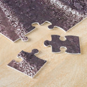 Puzzle Ocicat Beautiful Cat ou your Photo Square (Côté)