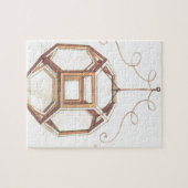 Puzzle Octaèdre de Leonardo da Vinci (Horizontal)