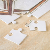 Puzzle Octaèdre de Leonardo da Vinci (Côté)