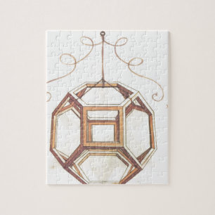 Puzzle Octaèdre de Leonardo da Vinci