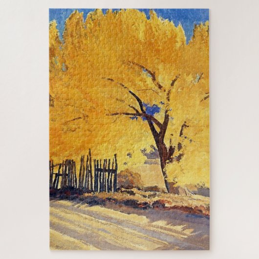 Puzzle « October Gold » de Maynard Dixon (Vertical)