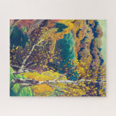 Puzzle October Gold | Franklin Carmichael | (Horizontal)