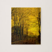Puzzle Octobre Afterglow John Atkinson Grimshaw (Vertical)