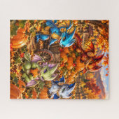 Puzzle Octobre est arrivé (Horizontal)