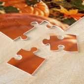 Puzzle Octobre est arrivé (Côté)