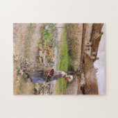 Puzzle Octobre Les Citrouilles Carl Larsson (Horizontal)