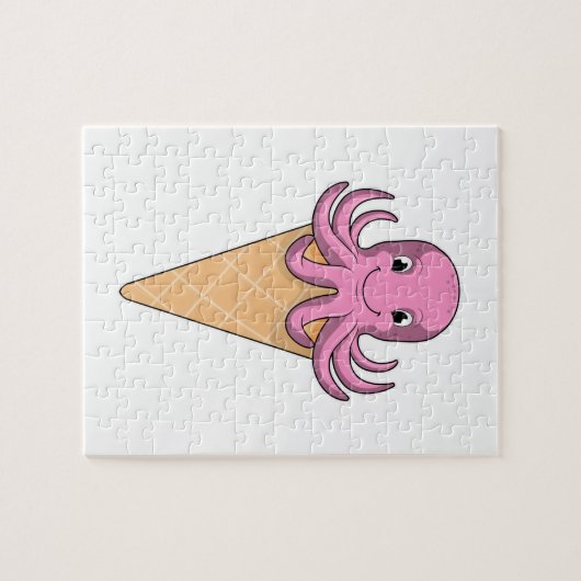 Puzzle Octopus (Horizontal)