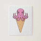 Puzzle Octopus (Vertical)