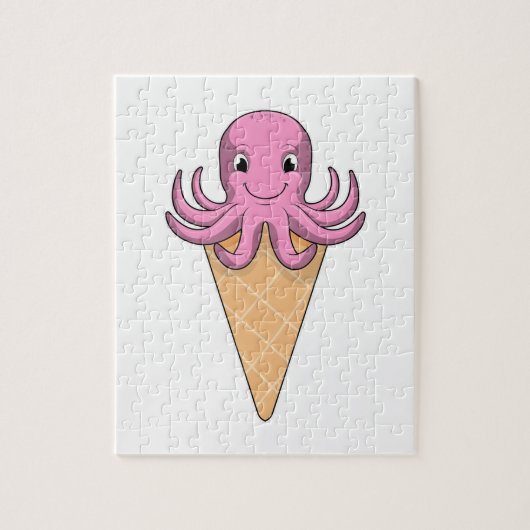 Puzzle Octopus (Vertical)